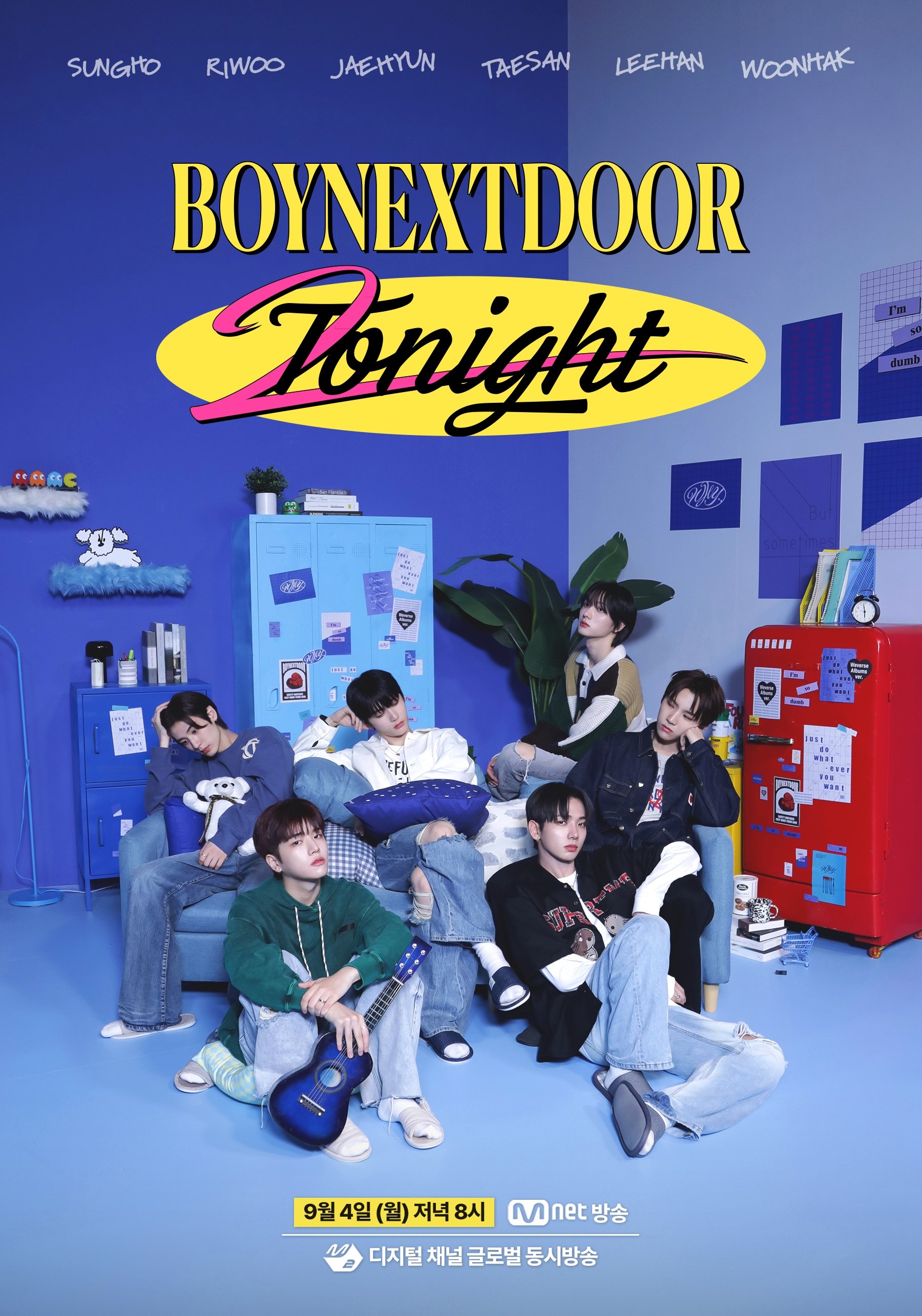 BOYNEXTDOOR TONIGHT - Season 2