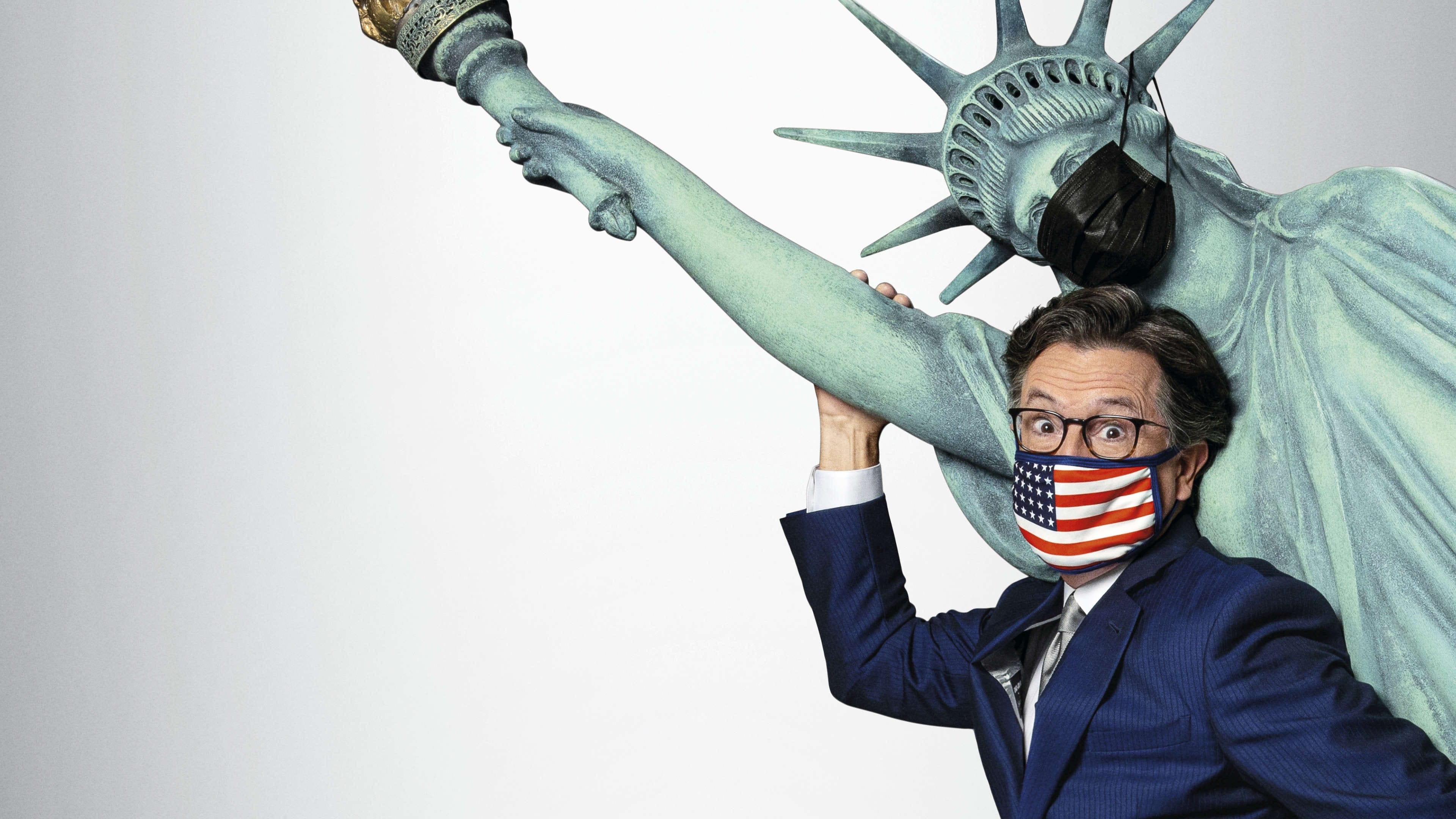 Stephen Colbert's Election Night 2020: Democracy's Last Stand: Building Back America Great Again Better 2020