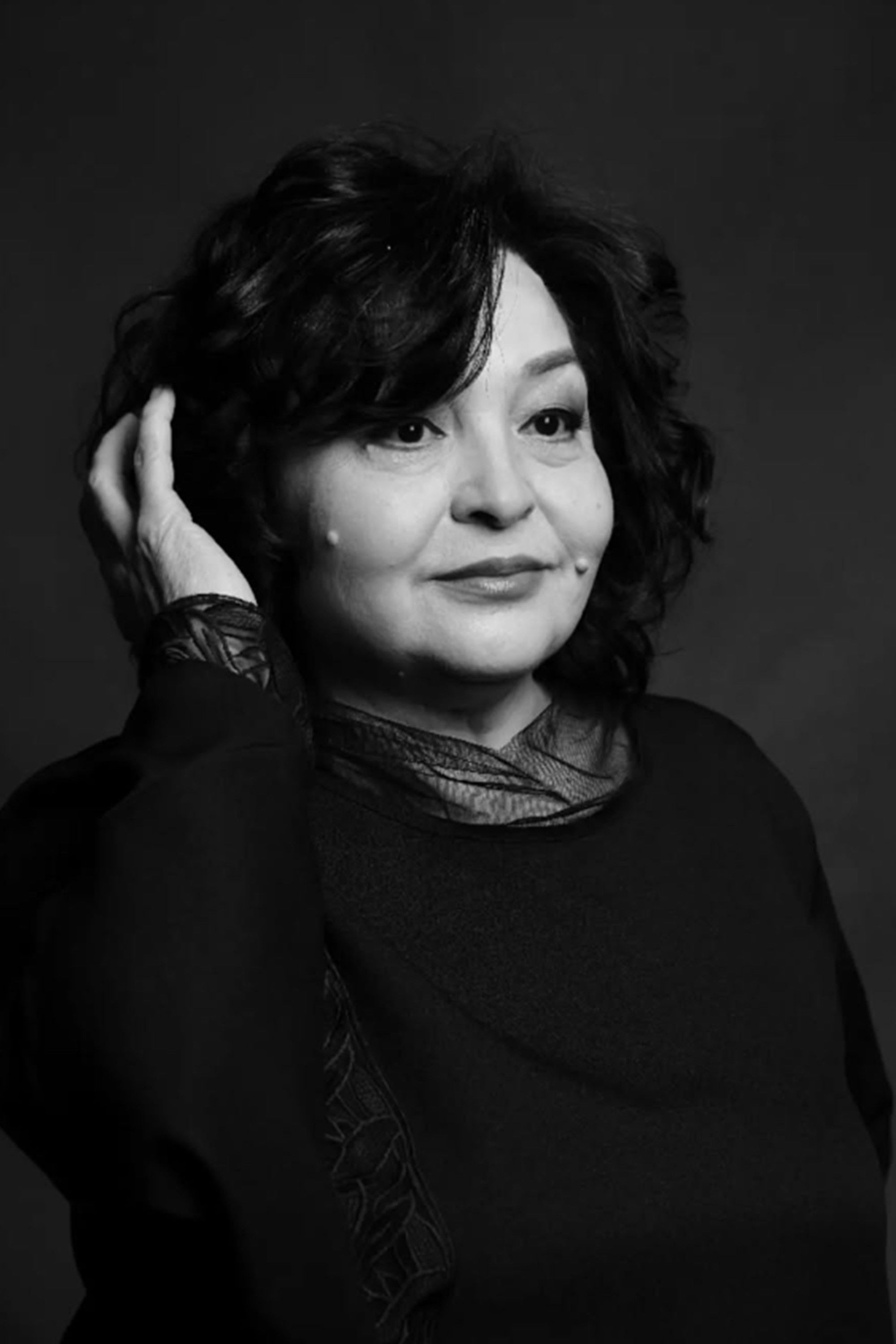 et billede af Raikhan Kalioldina