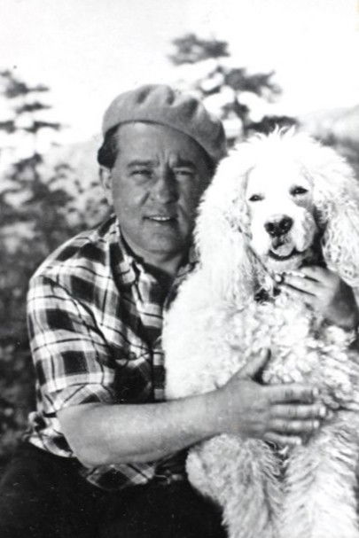 et billede af Vladimir Shredel