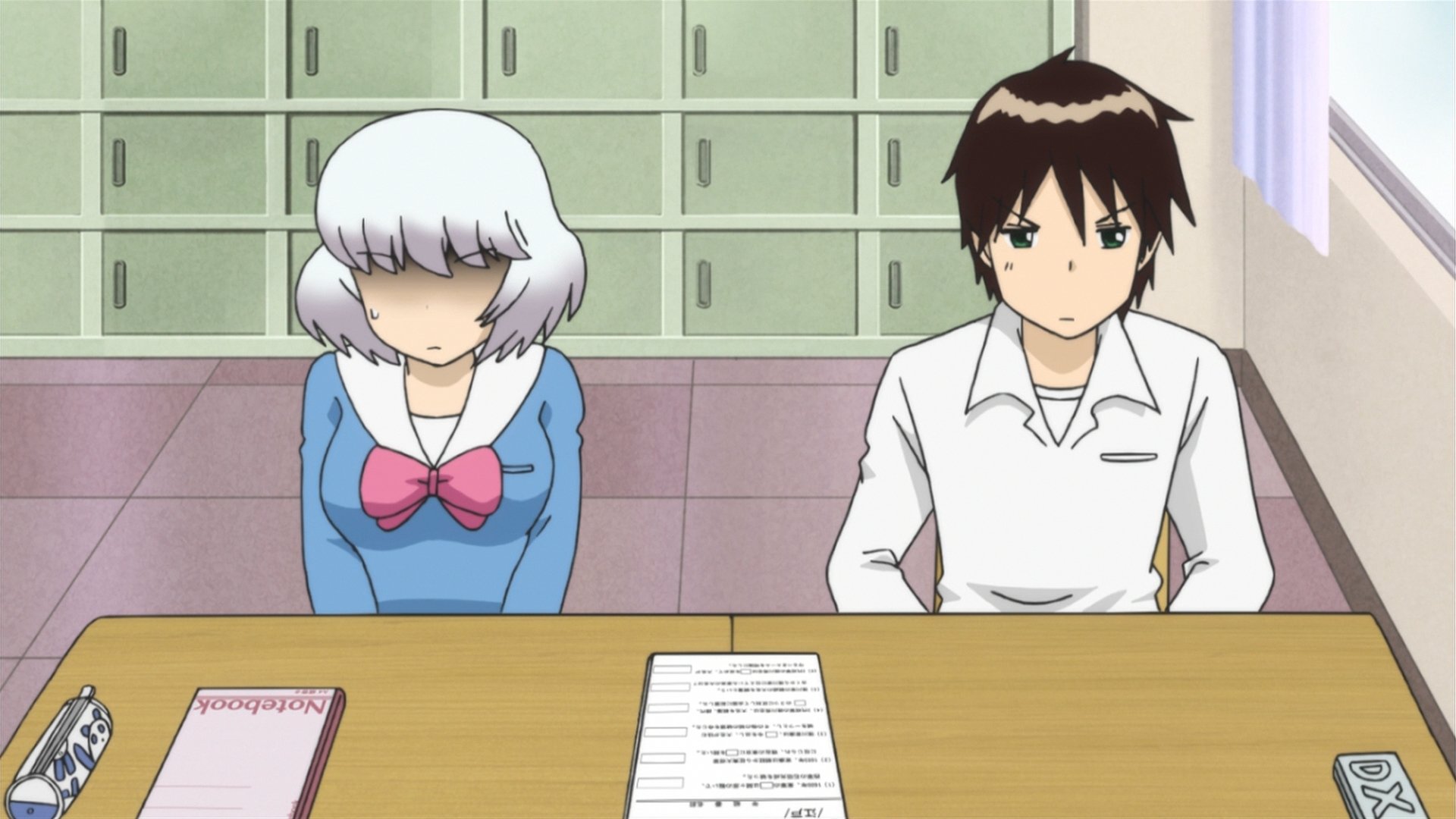 Tonari no Seki-kun: The Master of Killing Time