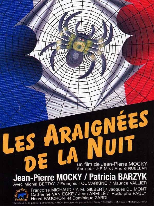Affiche du film Les Araignees De La Nuit 130317
