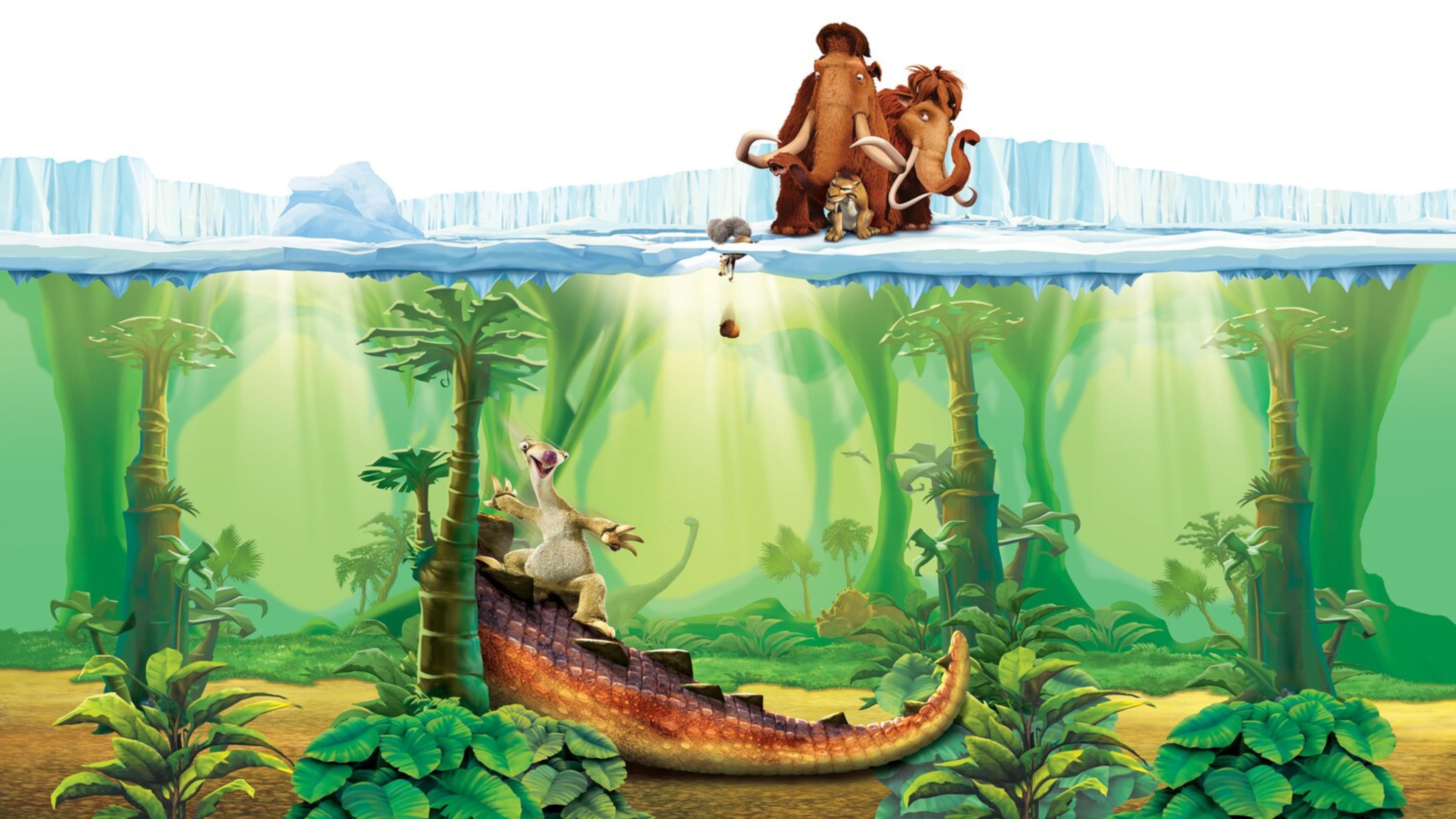 Ice Age 3: Dinosaurerne kommer (2009)