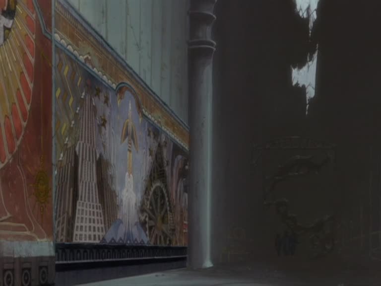 Wolf's Rain - Le Château déchu