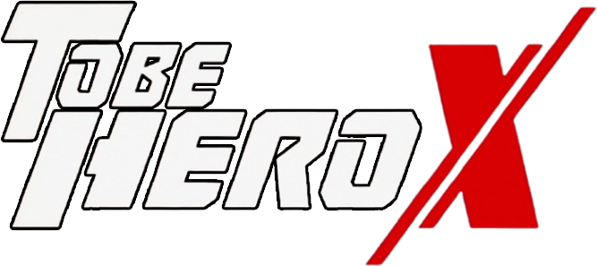TO BE HERO X Logo