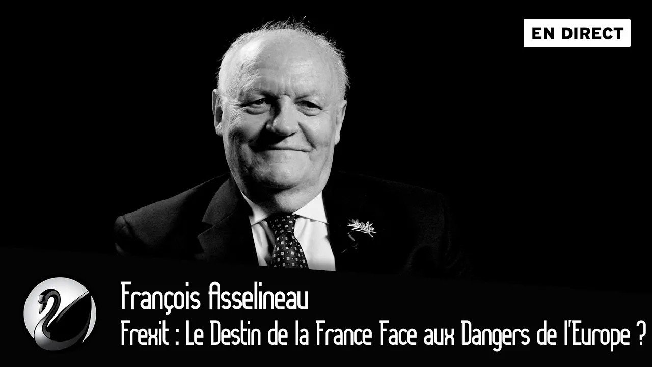 Thinkerview - Frexit : Le Destin de la France Face aux Dangers de l'Europe ? François Asselineau