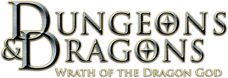 Dungeons & Dragons: Wrath of the Dragon God Logo