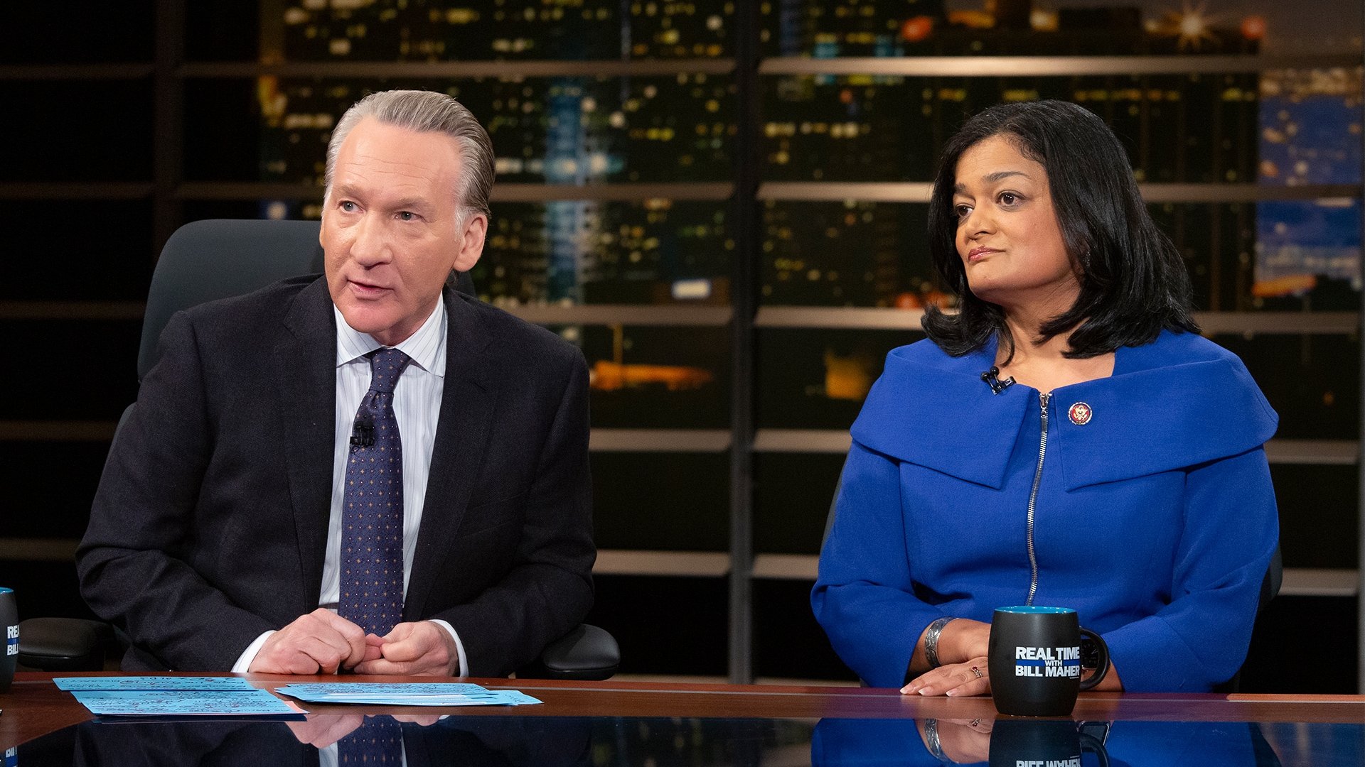 Real Time with Bill Maher Season 0 :Episode 1805  Overtime - February 14, 2020