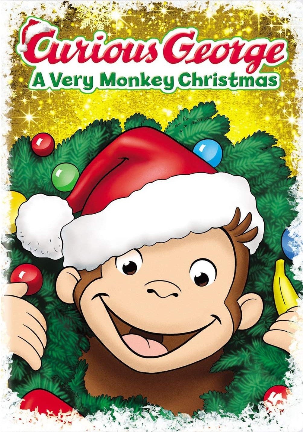 Curious George: A Very Monkey Christmas