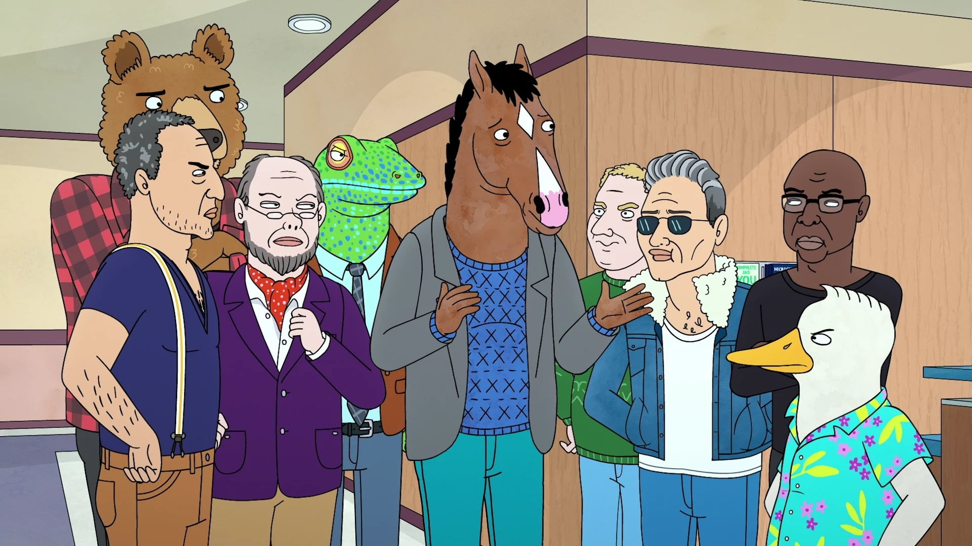 BoJack Horseman Season 4 Episode 10