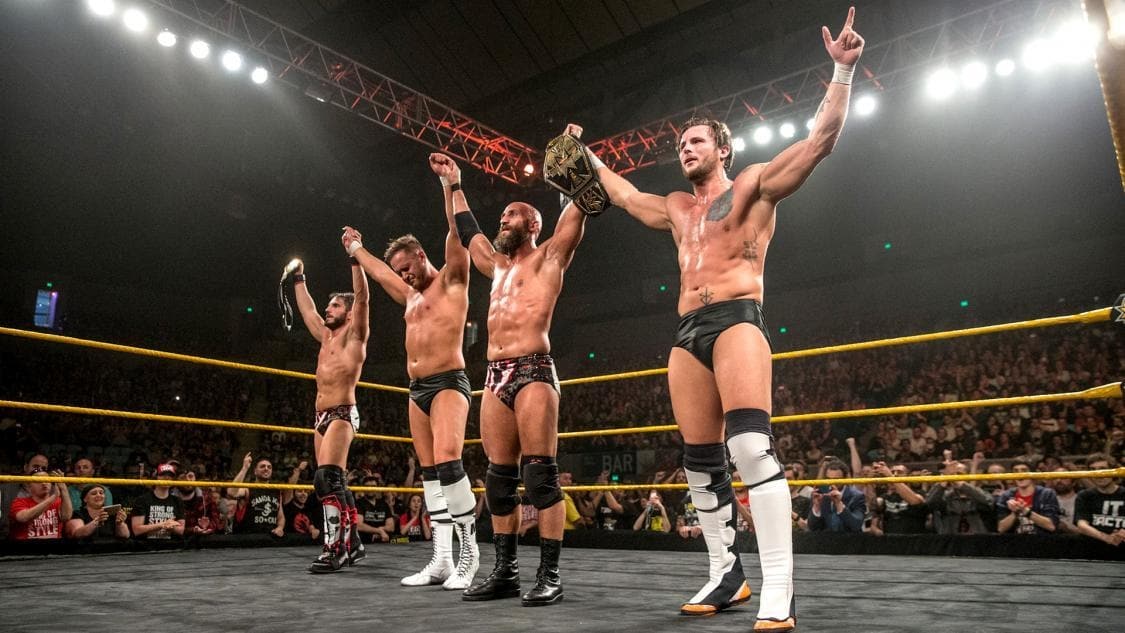 WWE NXT Staffel 11 :Folge 1 