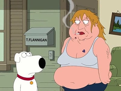 Family Guy Season 6 :Episode 11  The Former Life of Brian