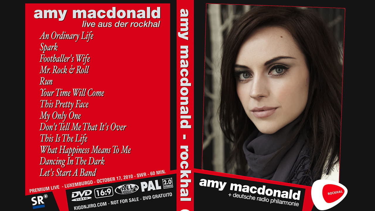 Amy Macdonald: Live At The Rockhal Luxemburg (2010)