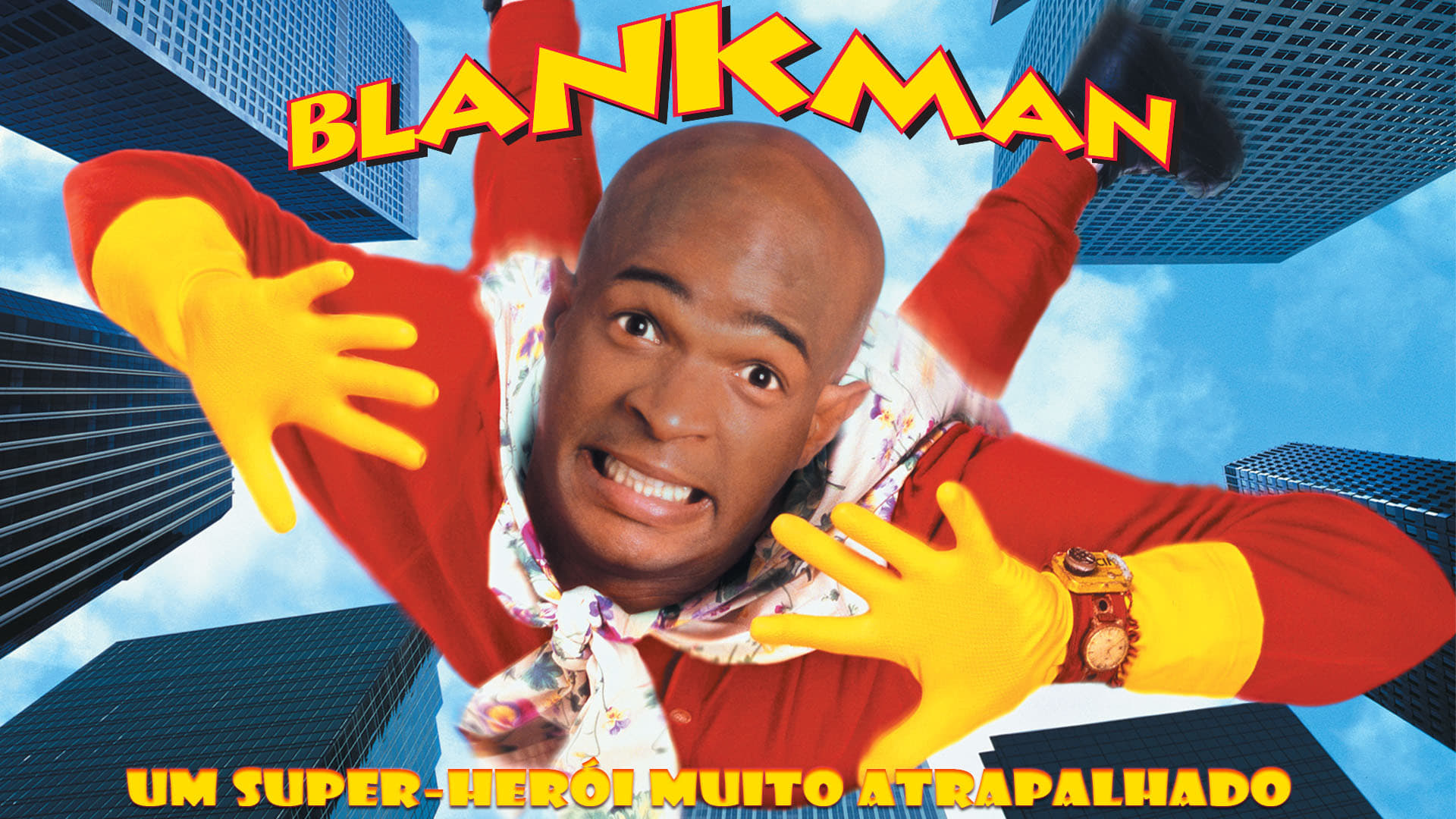 Blankman: el superhéroe