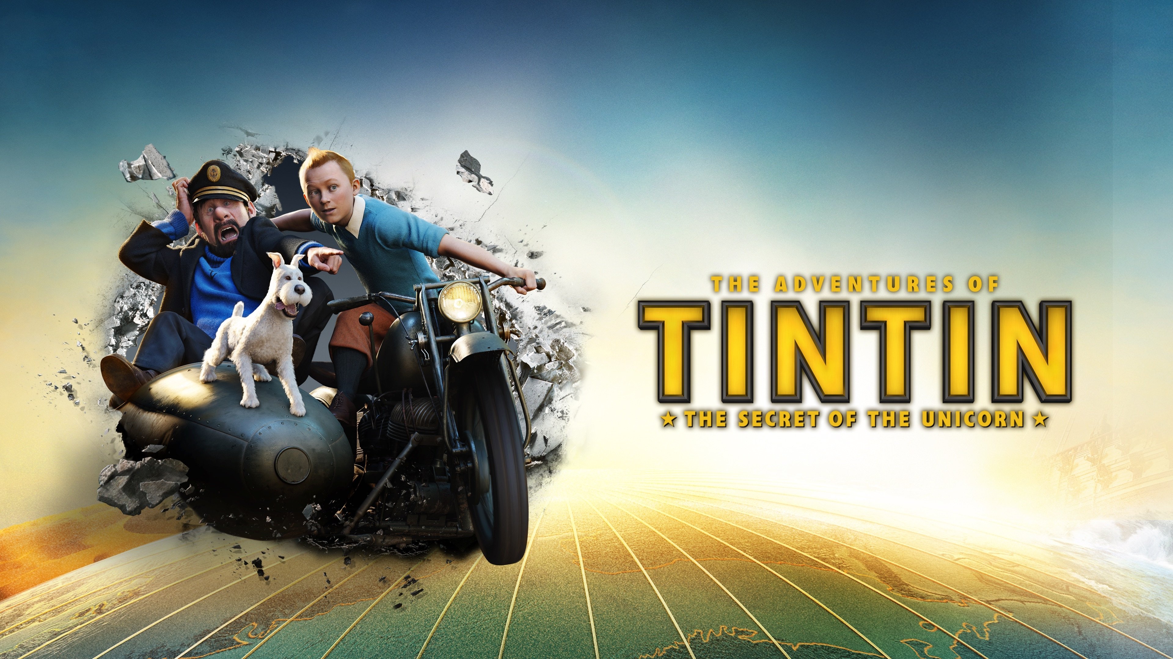 The Adventures of Tintin (2011)