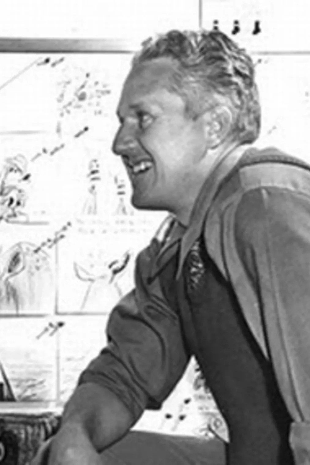 et billede af Jack Kinney