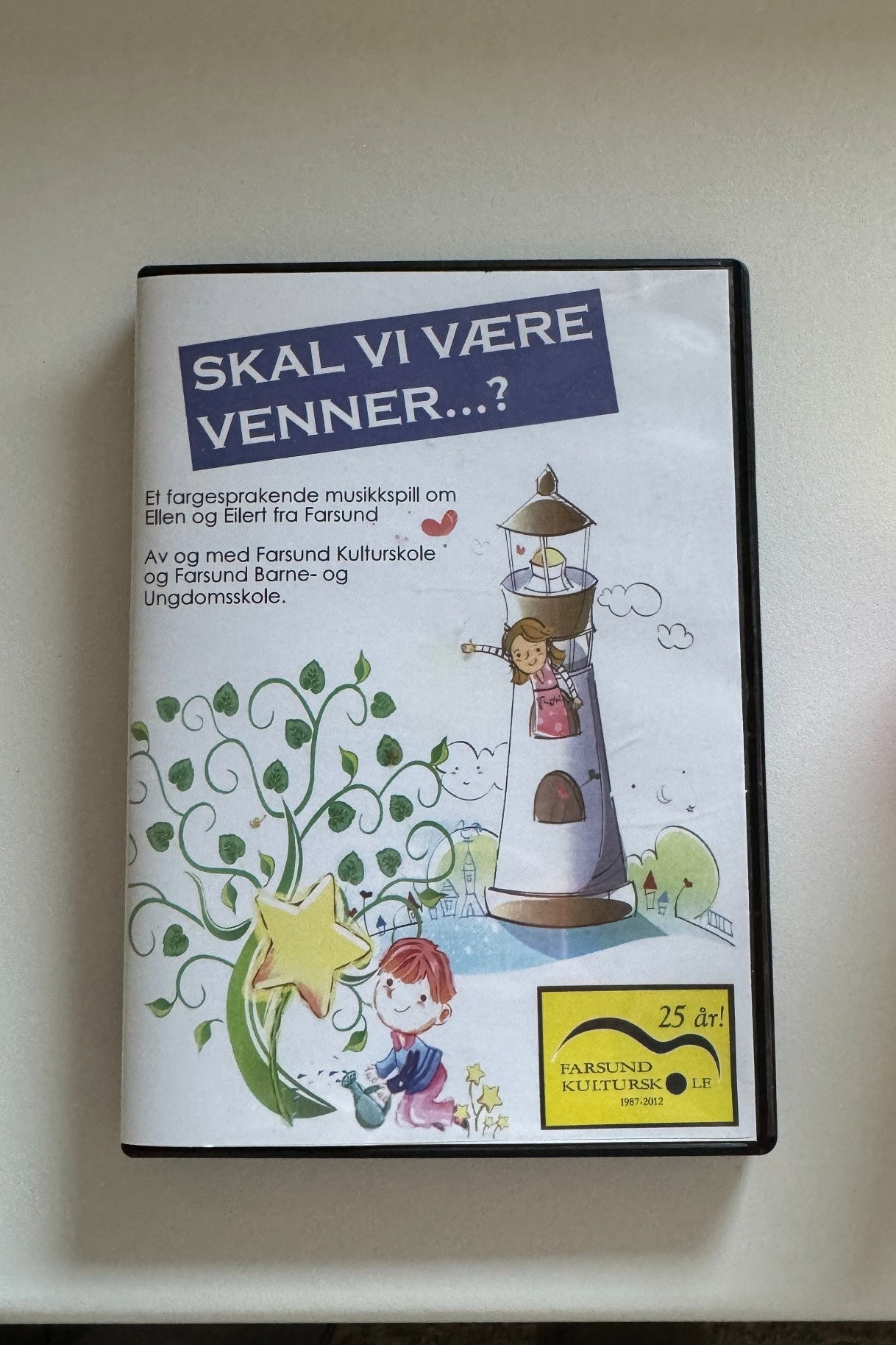 Skal vi v&aelig;re venner..?