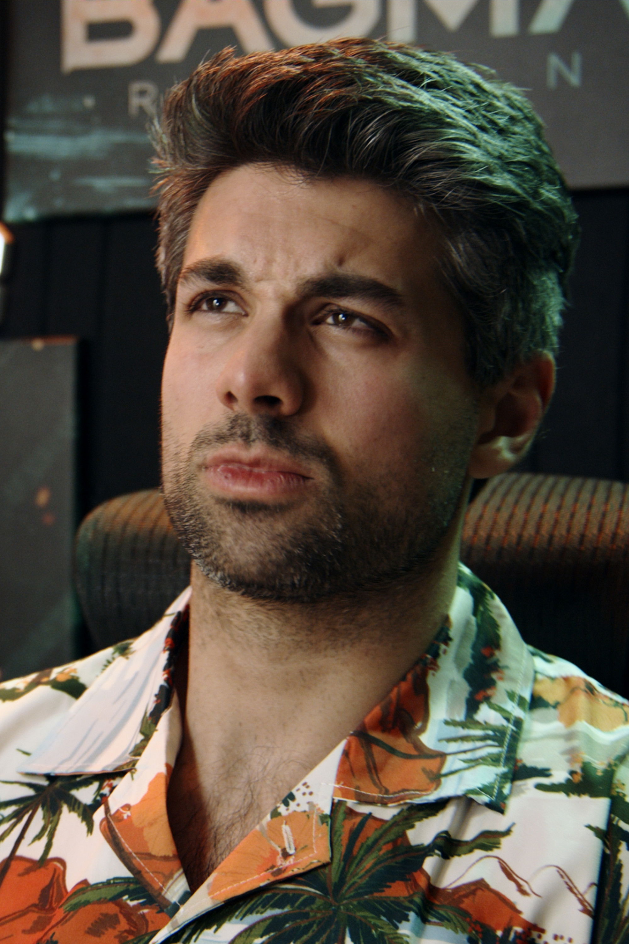 et billede af Phillip Wilson