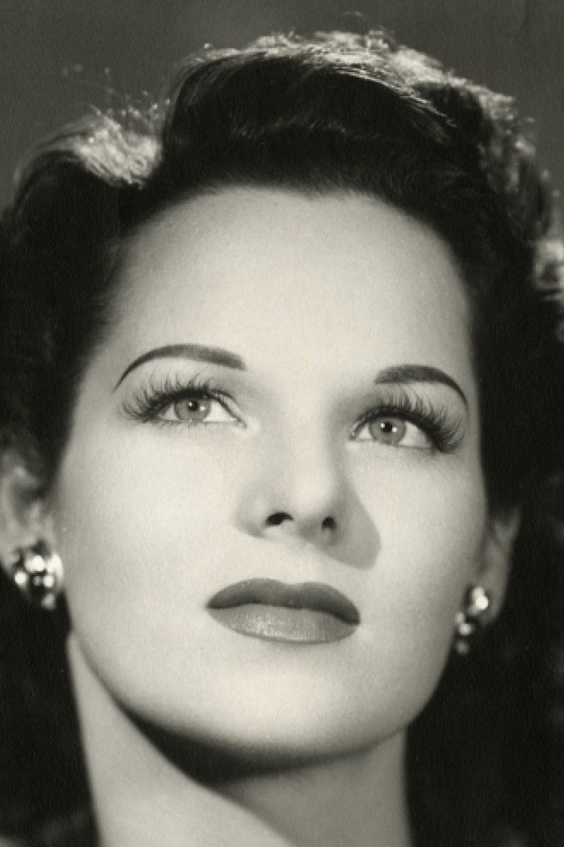 et billede af Virginia Hill
