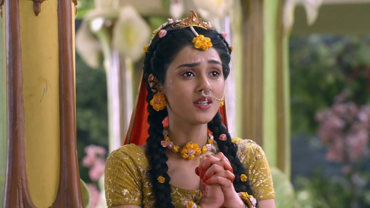 Thumbnail for Radha Saves Krishna Season 1 Episode 130