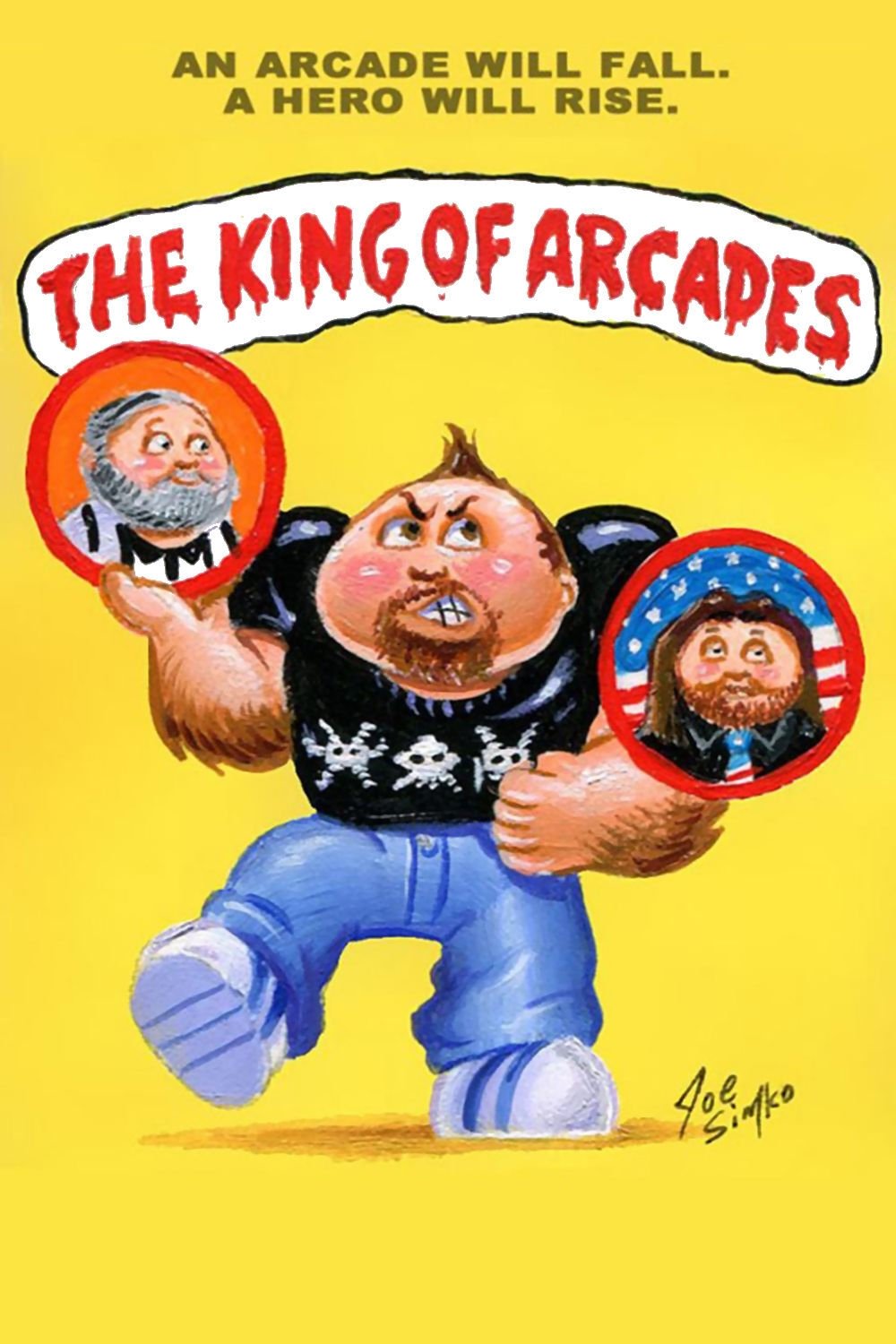 The King of Arcades