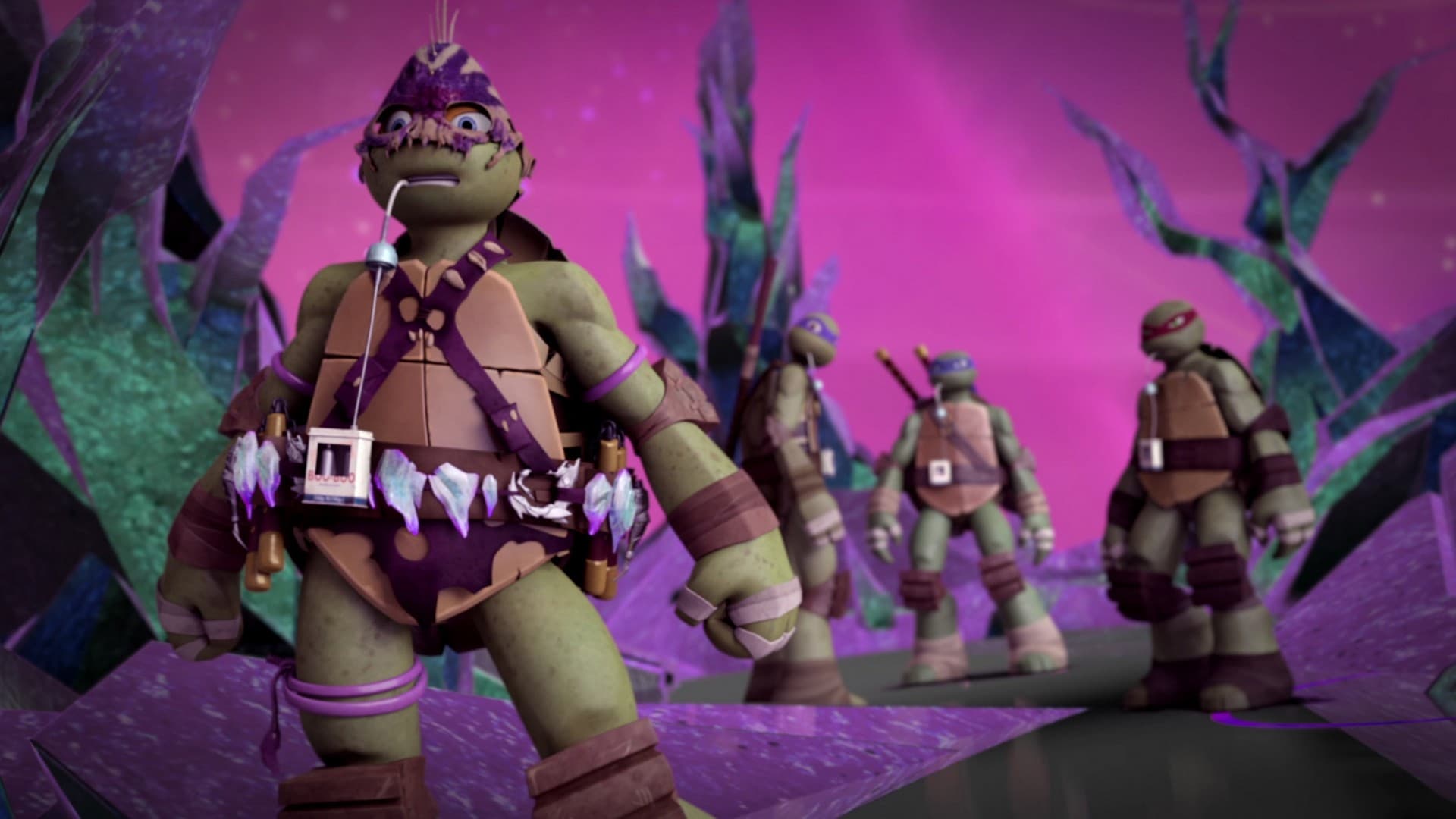 Teenage Mutant Ninja Turtles