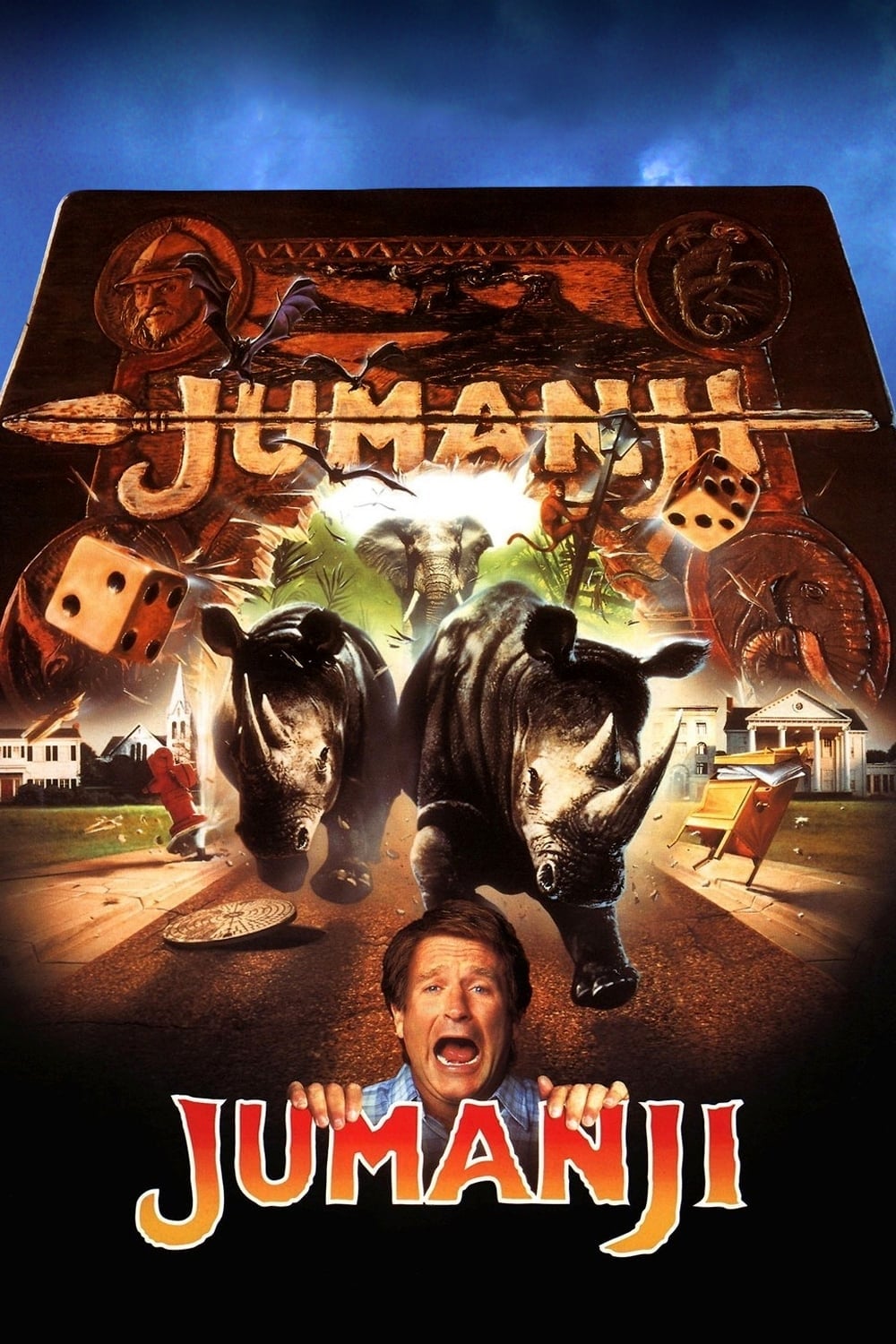 Jumanji Movie poster
