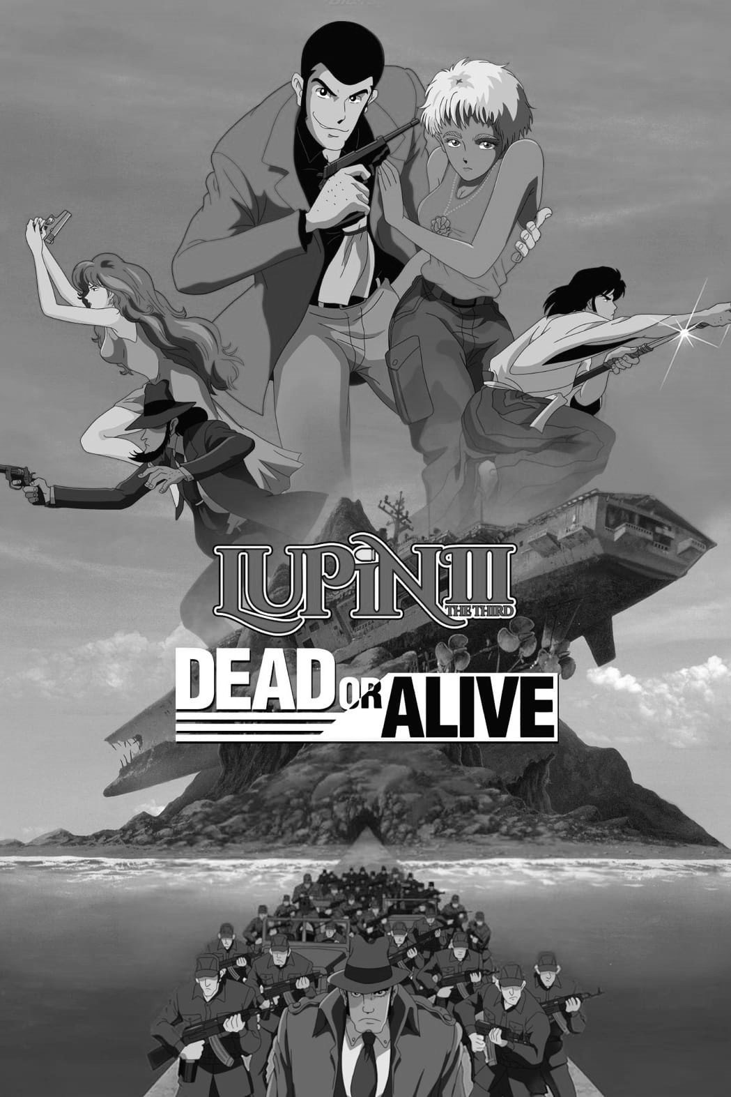 Lupin the Third: Dead or Alive