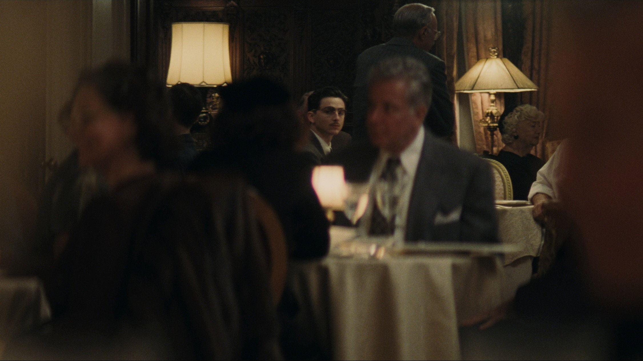 Marty Supreme backdrop