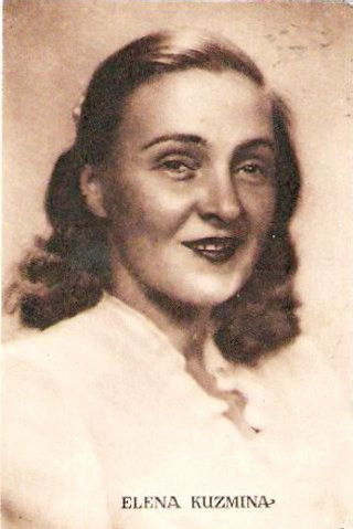 et billede af Yelena Kuzmina