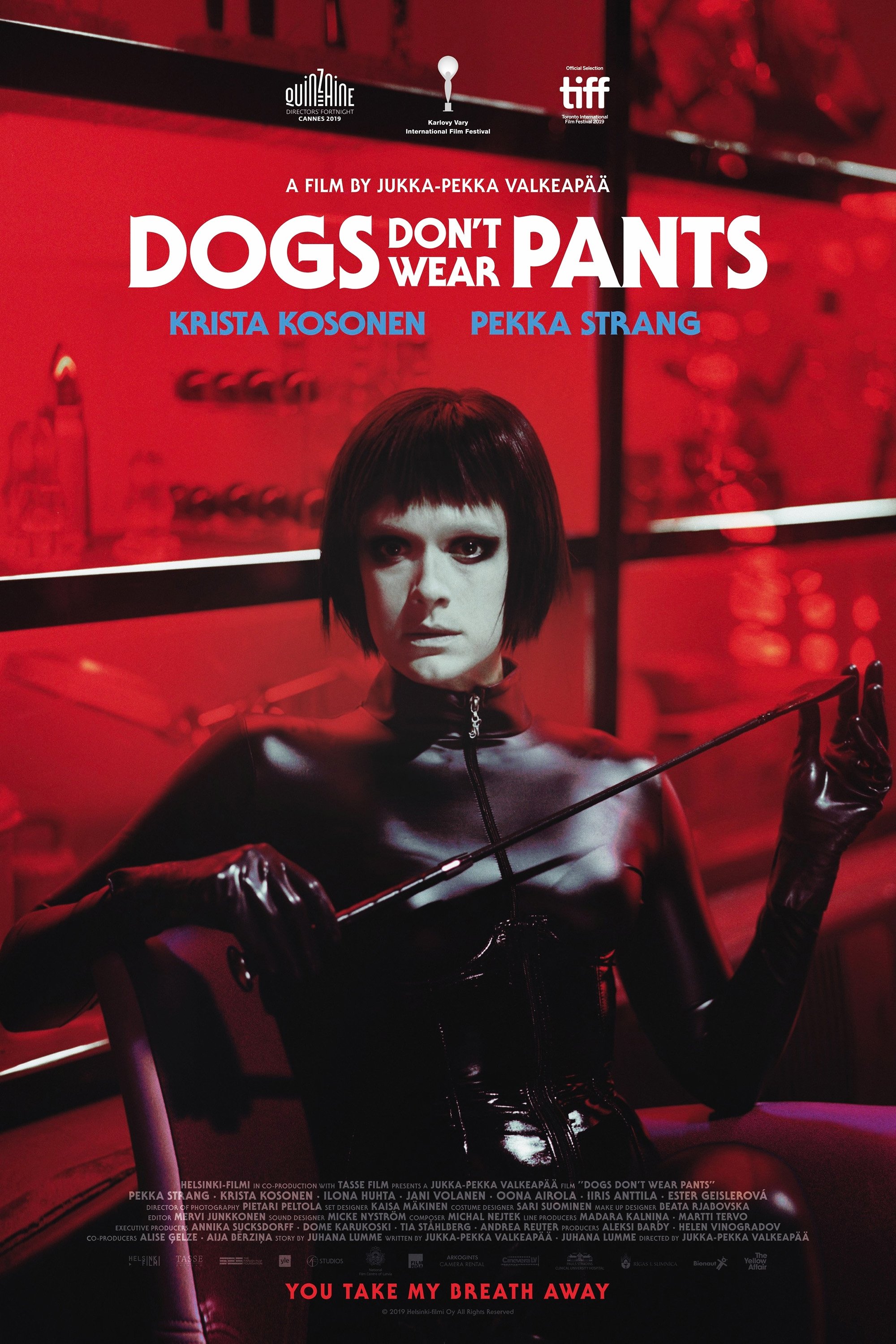 Dogs Don't Wear Pants
