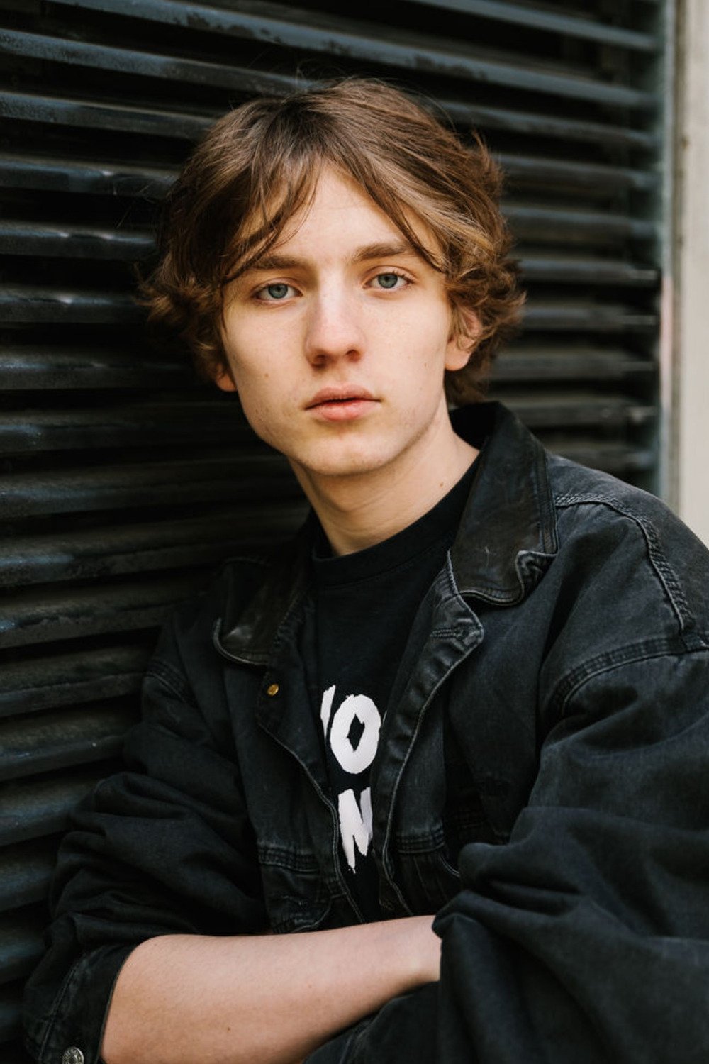 et billede af Julius Gause