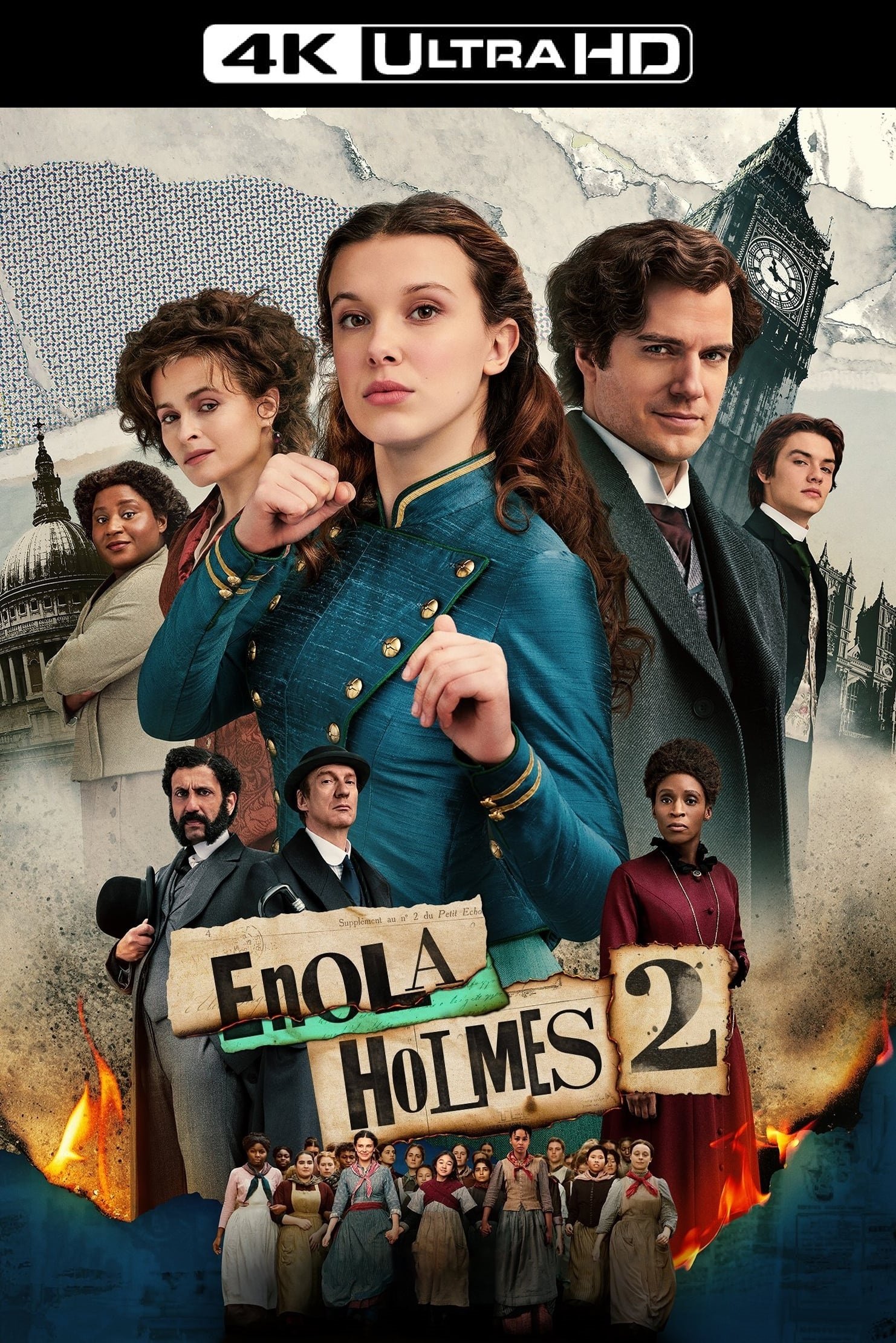 Enola Holmes 2 POSTER