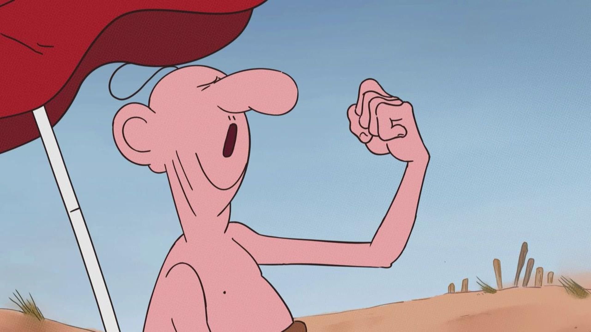 De Gaulle at the Beach