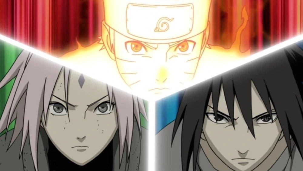 Naruto Shippūden Season 18 :Episode 374  The New Three-Way Deadlock