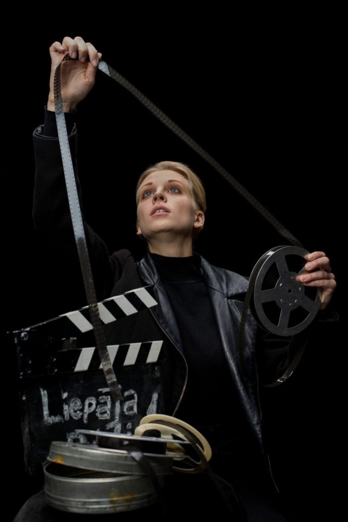 et billede af Madara Viļčuka