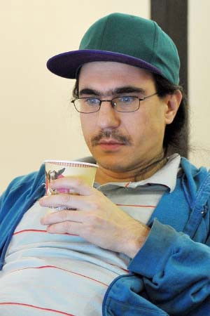 et billede af Jacob Ciocci