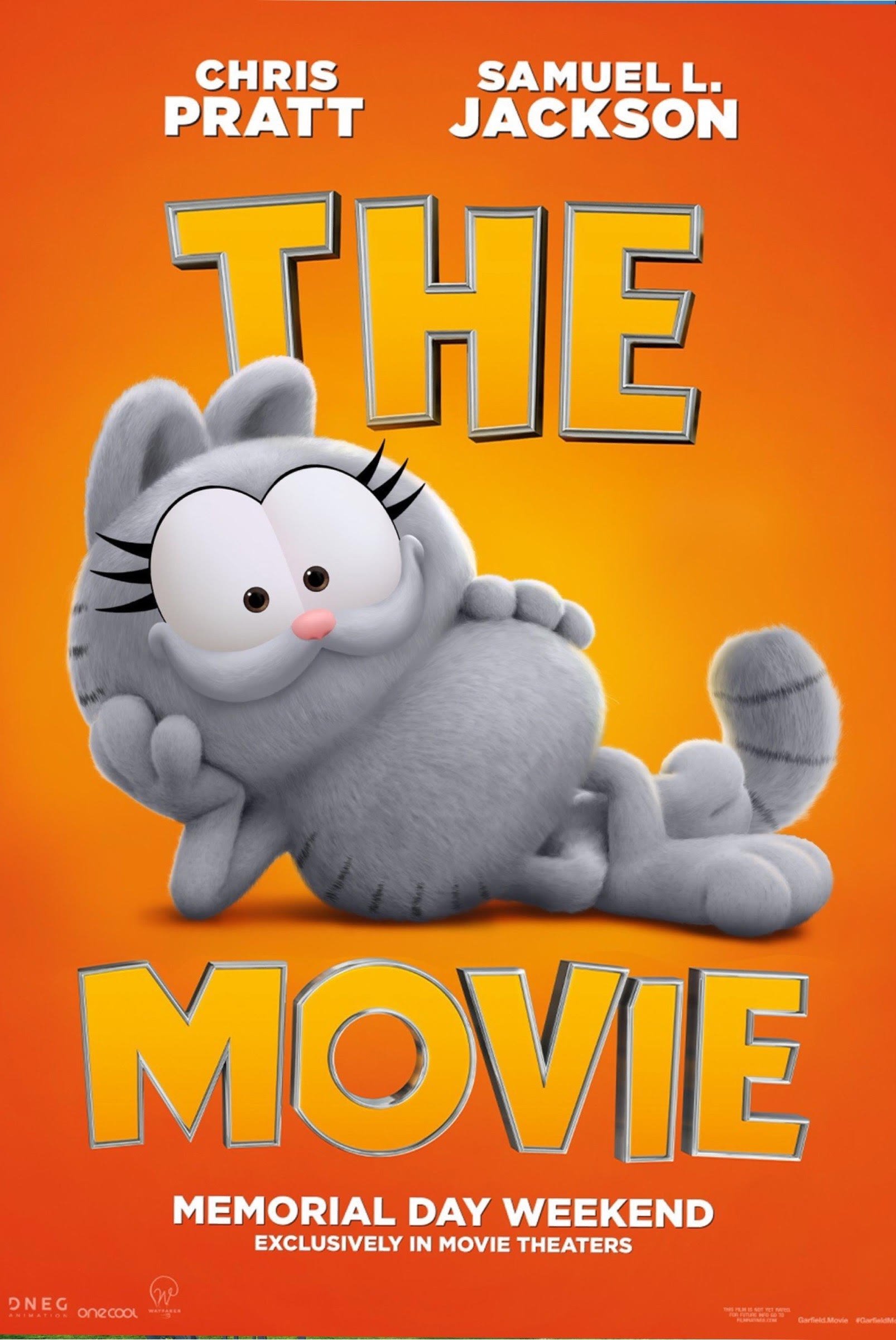 The Garfield Movie