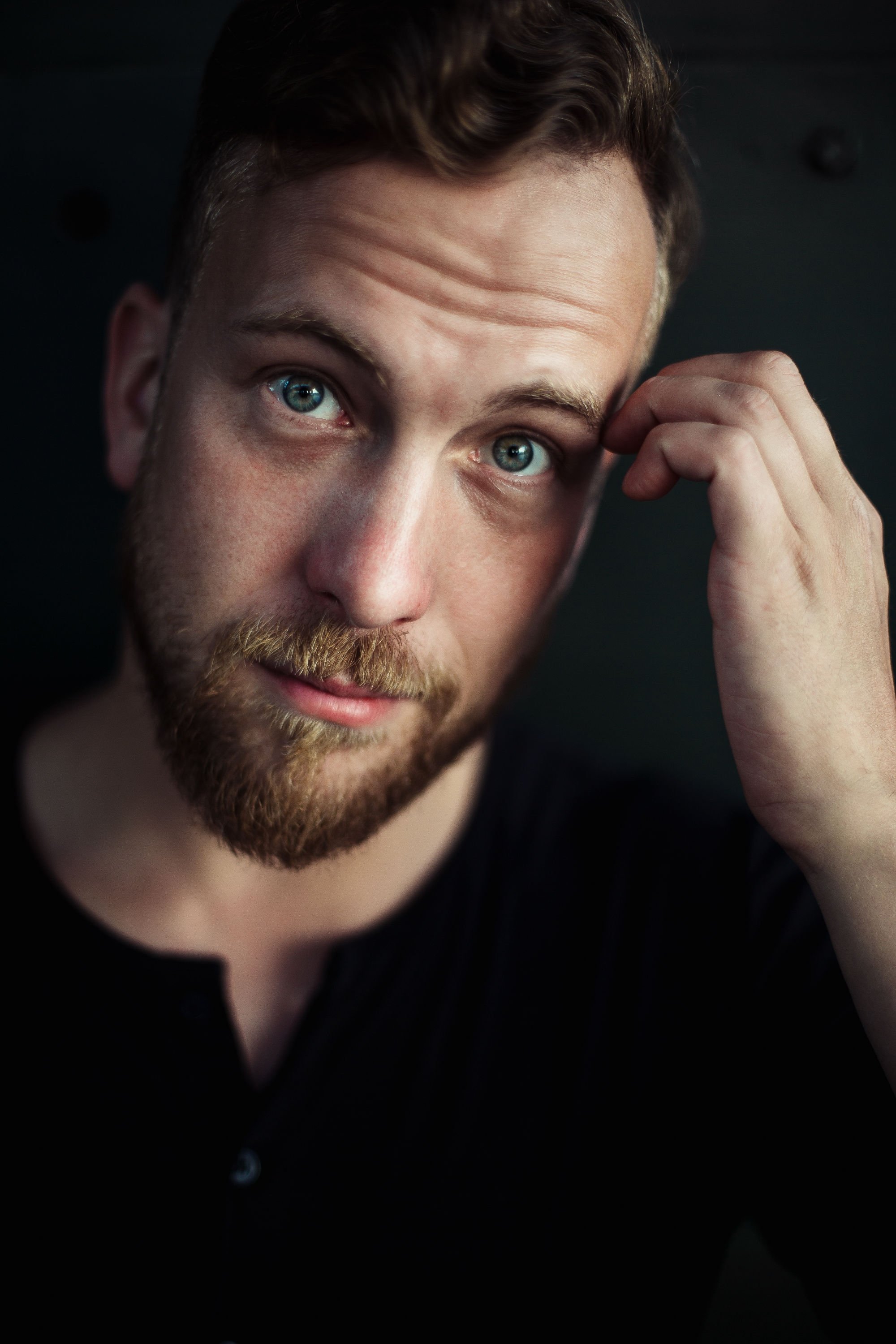 et billede af Johann-Christof Laubisch