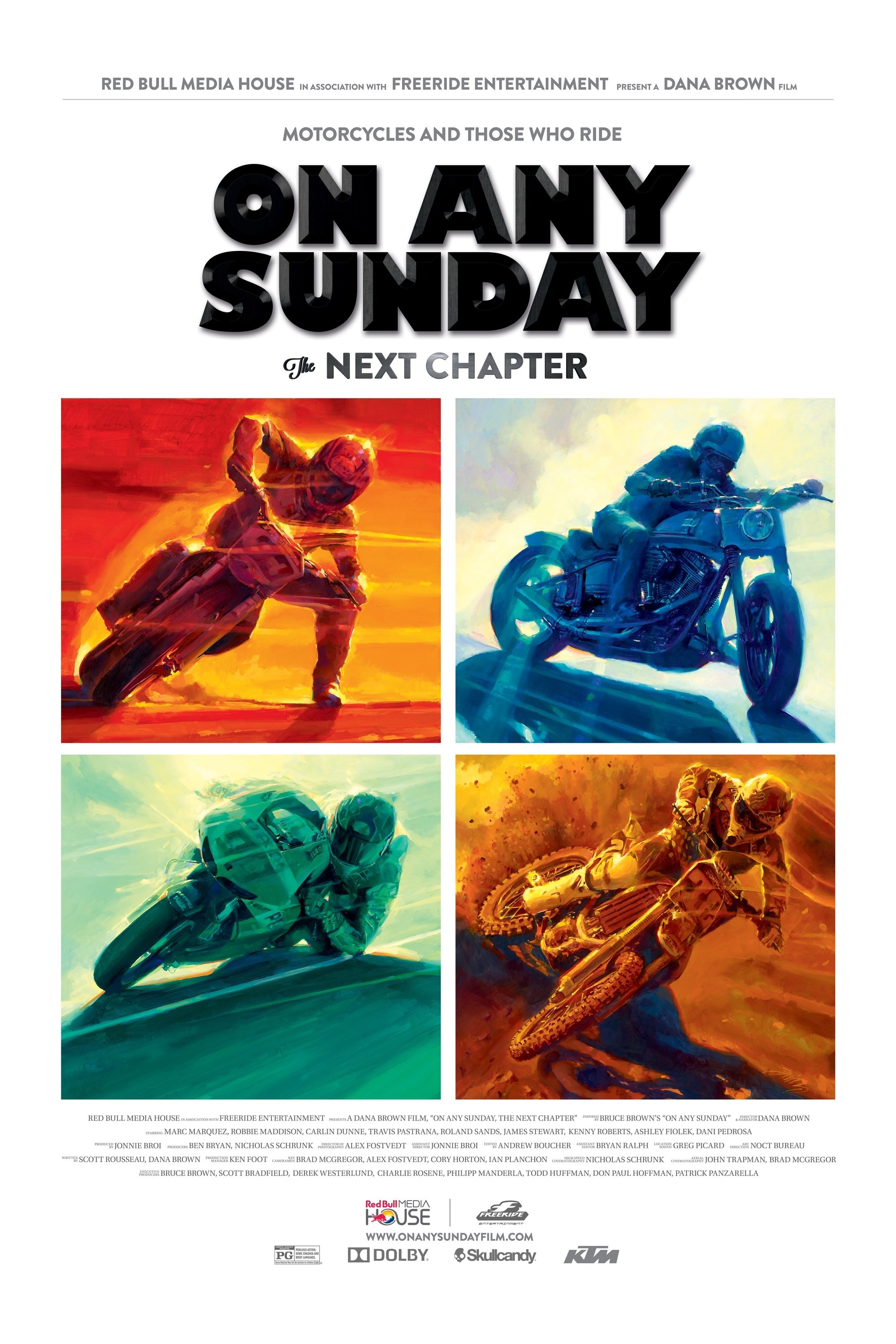 On Any Sunday: The Next Chapter