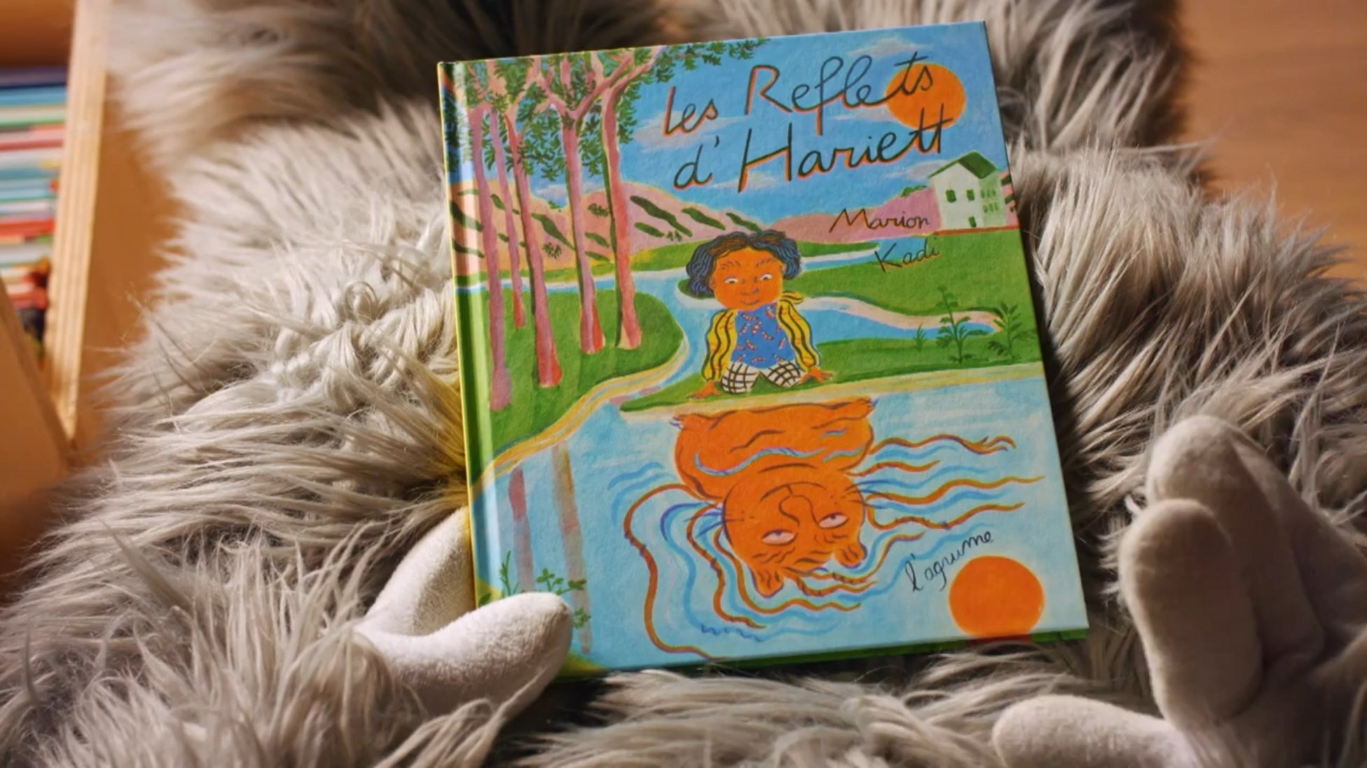 Yétili - Les reflets d'Hariett
