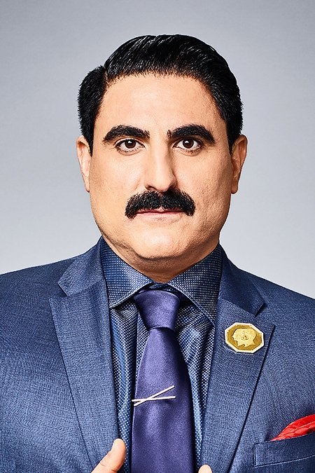 et billede af Reza Farahan