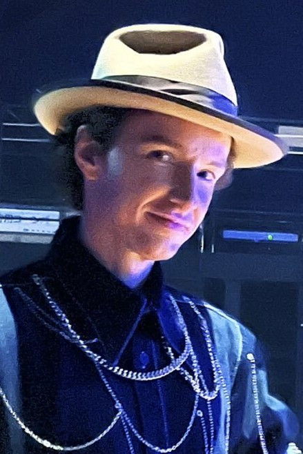 et billede af Benjamin Anderson