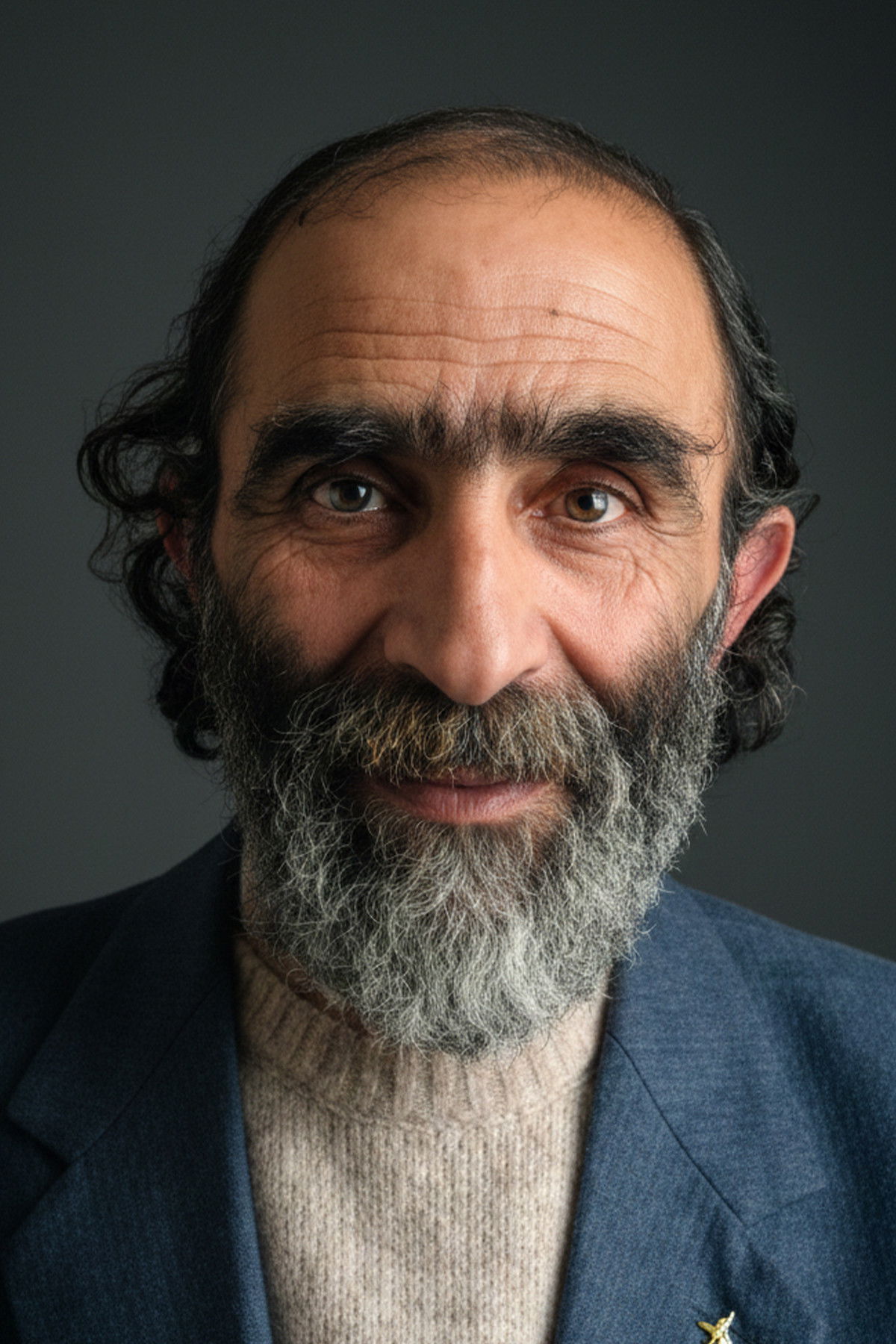 et billede af Mehmet Bereket