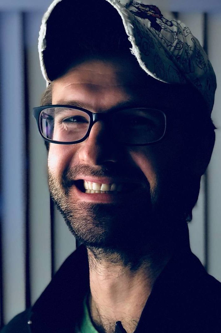 et billede af Mark Stewart Iverson