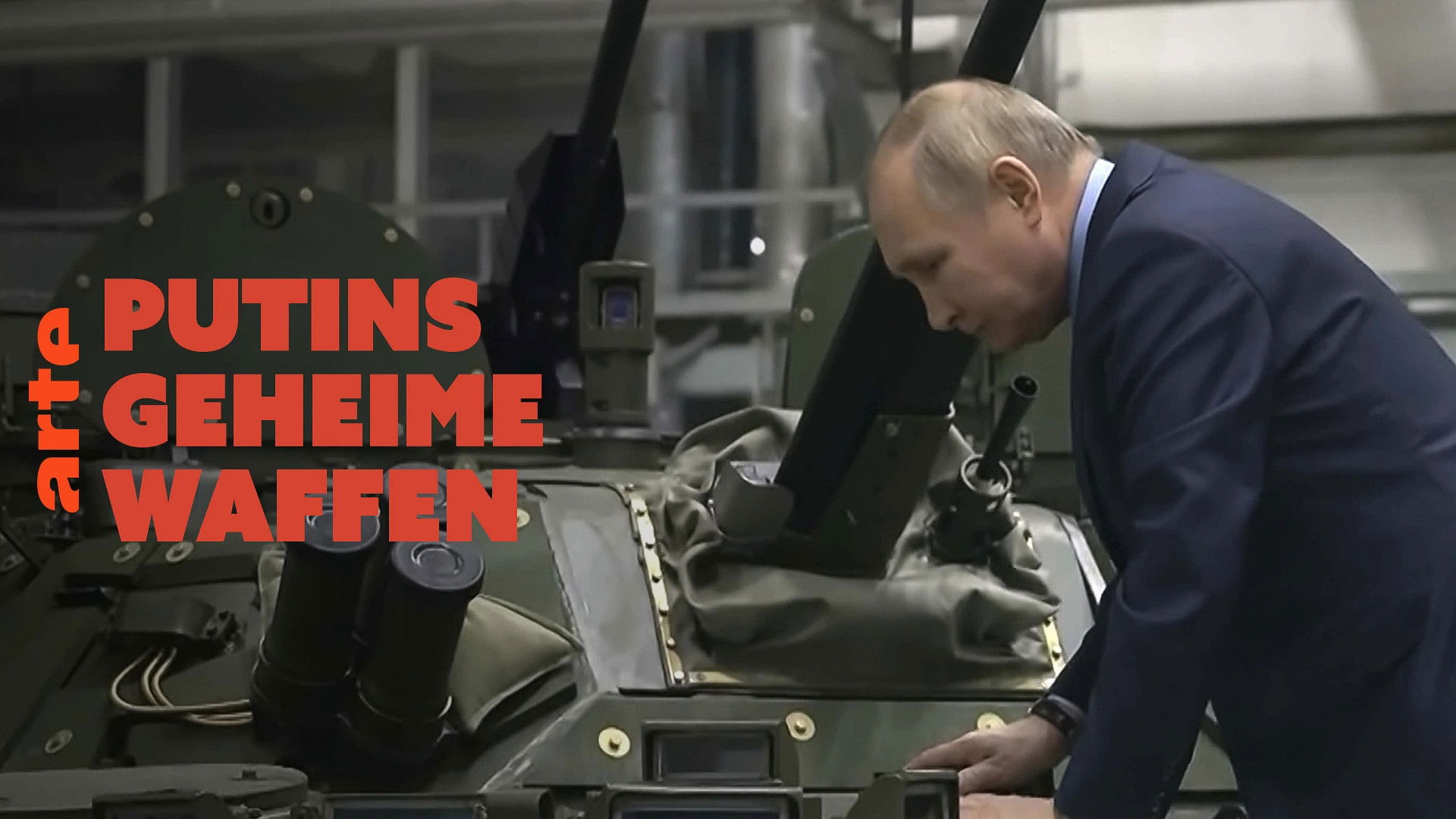 Putin's secret weapons - Season 1 Episode 1 : Weapons for a new war