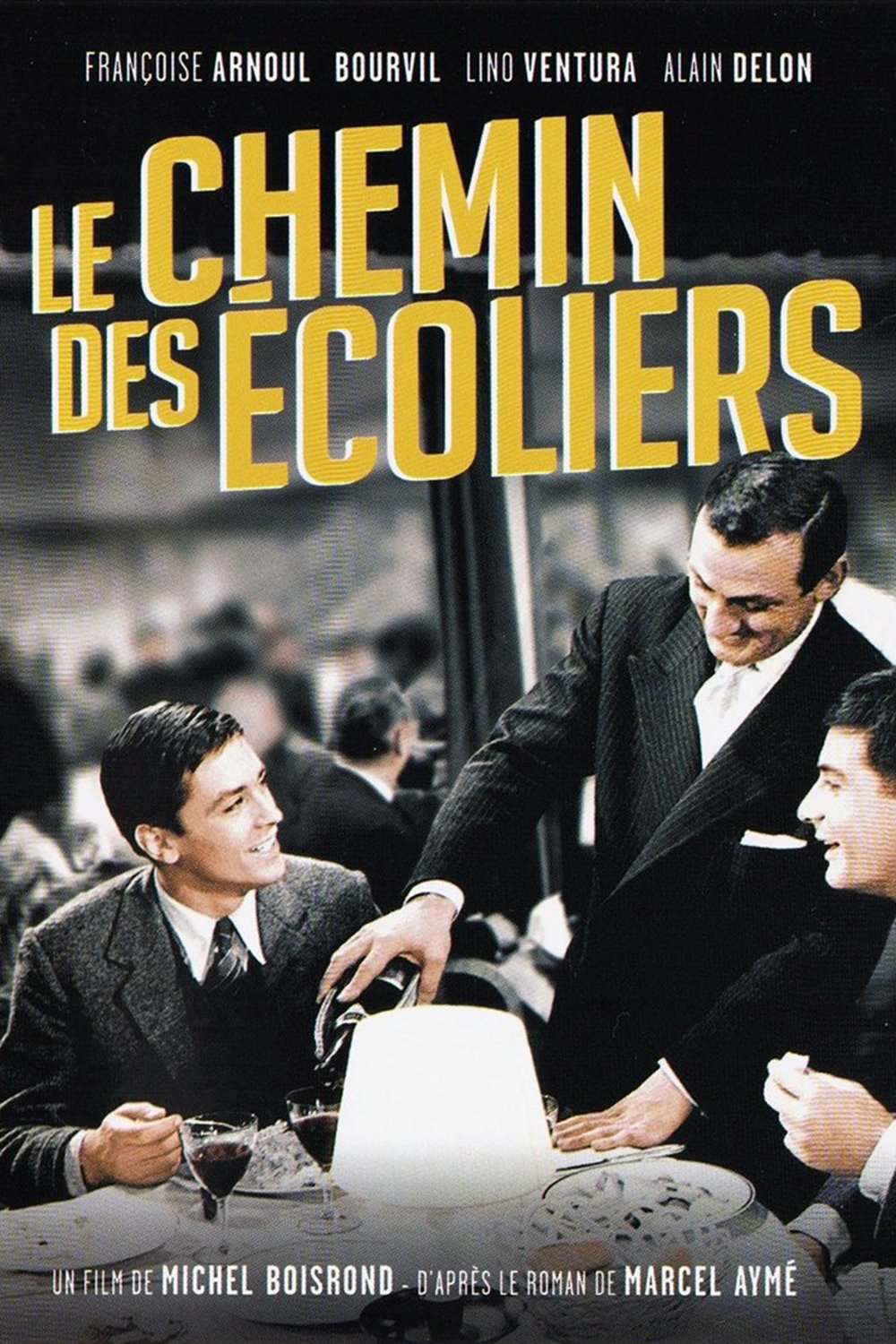 EN - Way Of Youth, Le Chemin Des Ecoliers (1959) ALAIN DELON, LINO VENTURA (FRENCH ENG-SUB)