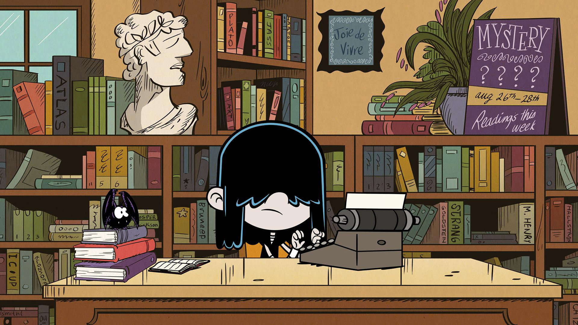 S10E15 · Writer's Retreat