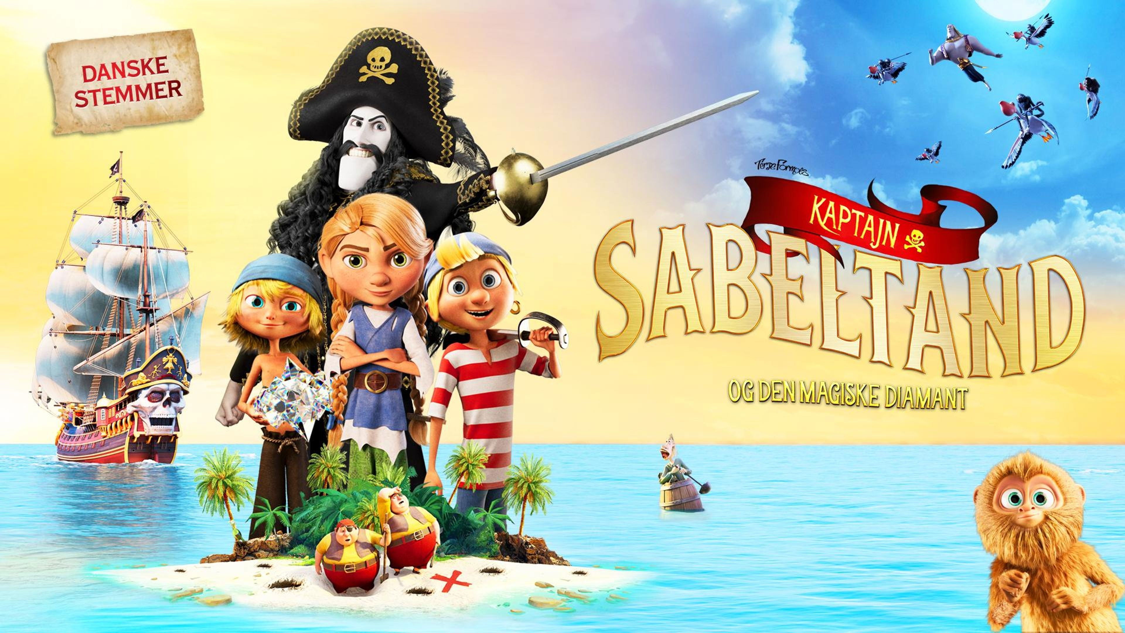 Captain Sabertooth and the Magical Diamond