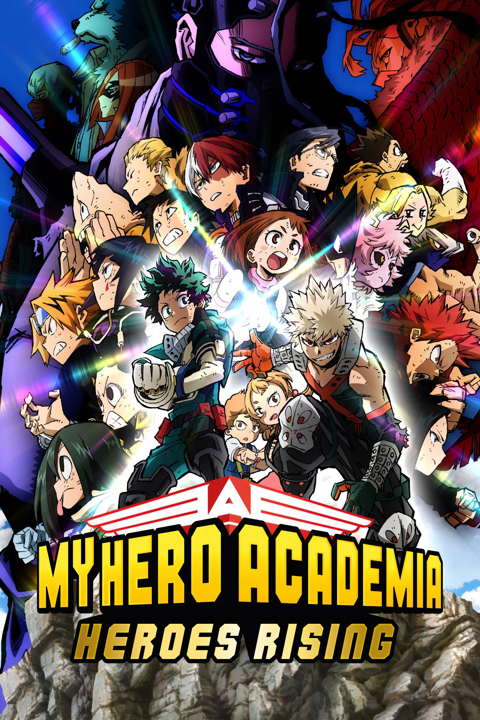 My Hero Academia: Heroes Rising